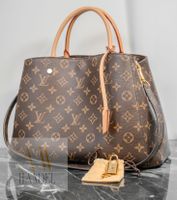 Louis Vuitton Tasche Montaigne MM Neuwertig ! Berlin - Wilmersdorf Vorschau