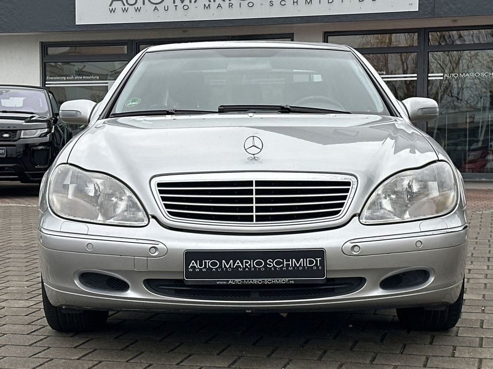 Mercedes-Benz S 320 Leder*Navi-Comand*SHD*PTS*Sitzheizung*2.Hd in Königsbrunn