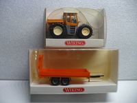 Wiking Fendt Xylon mit Anhänger 1:87 Hessen - Niederaula Vorschau