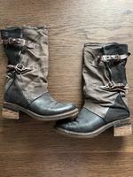 A.S.98 Stiefel grau/blau Gr. 37 Bayern - Germering Vorschau
