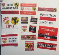 Zum Verkauf Vfb Stuttgart sticker!!! Baden-Württemberg - Zimmern ob Rottweil Vorschau