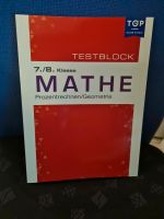 Testblock Mathe Prozentrechnung Geometrie 7/8 Klasse + Regelheft Schleswig-Holstein - Groß Vollstedt Vorschau