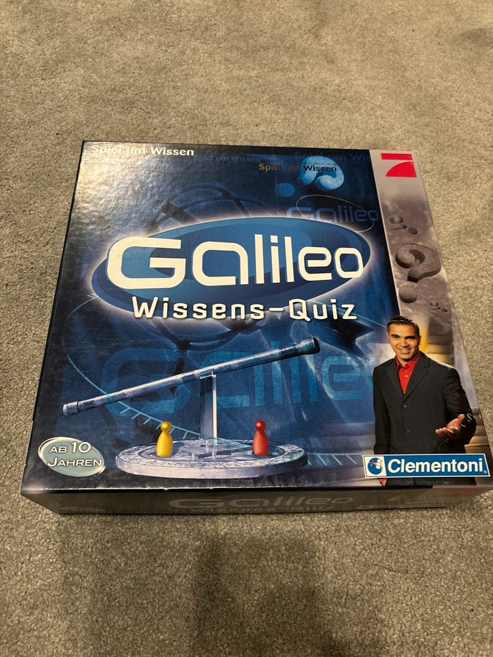 Galileo Spiel des Wissens in Bodenwerder