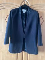 Eleganter H&M Blazer mit Schmucksteinen Gr. 34 Saarland - Merzig Vorschau