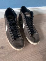 Herren Jungen Converse Sneakers High Leder Gr. 41 Rheinland-Pfalz - Guckheim Vorschau