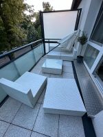 Balkonmöbel Garten Lounge weiß Rattan Essen - Bergerhausen Vorschau