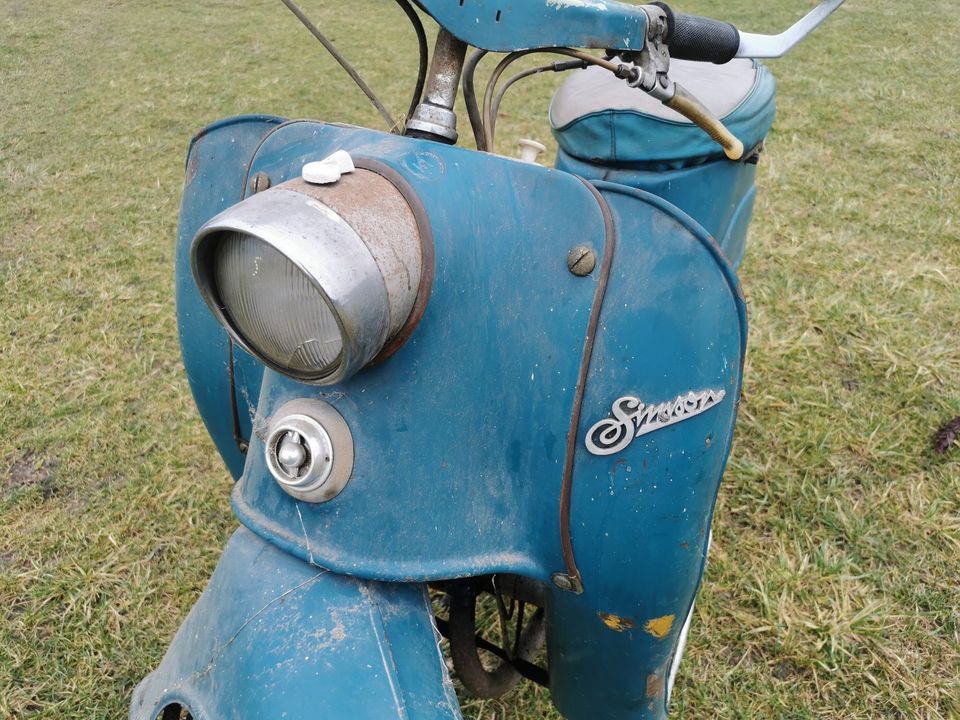 Simson Schwalbe KR50 aus 1963 Kr 50 in Neubrandenburg