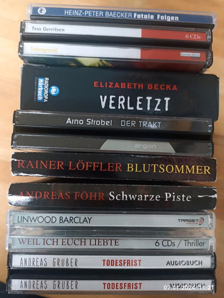 Weil ich Euch liebte - Hörbuch in Nieder-Olm