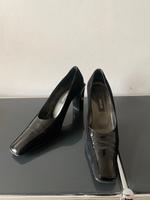Bally Pumps Leder Switzerland 10US Schwarz Absatz Made in Italy Berlin - Neukölln Vorschau