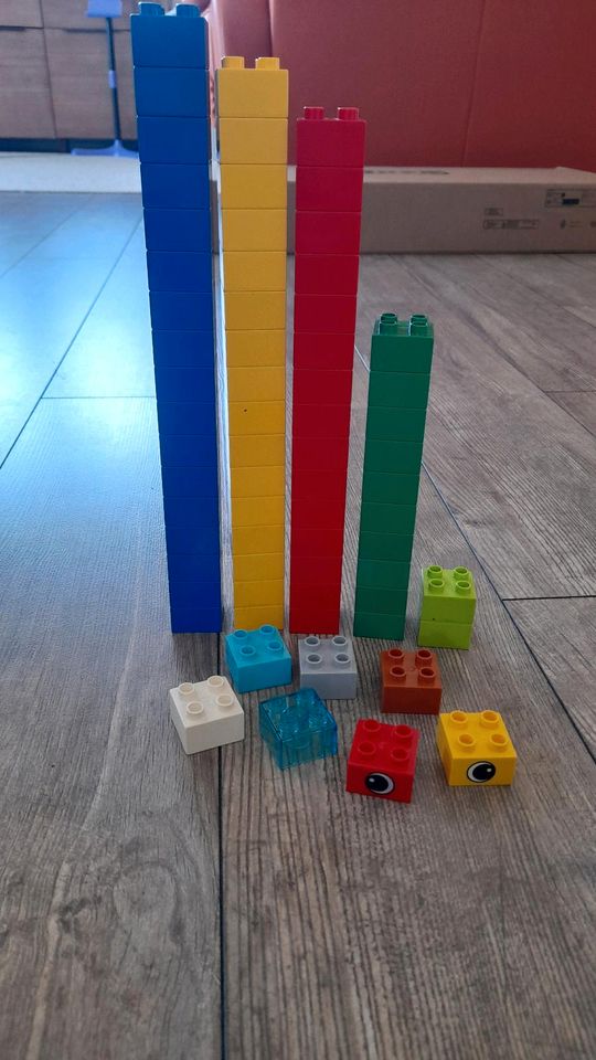 Verschiedene Lego duplo Sets/ Steine/ Figuren in Hammelburg
