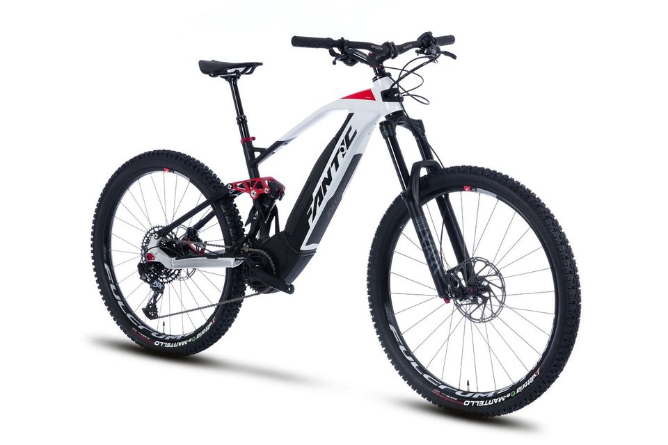 Fantic XMF 1.7 grün integra all mountain Gr. S 170mm Federweg Brose S Mag 90NM 720wh alle Größen trail enduro fully e-mtb e-bike e-mountainbike Sonderpreis auf Wunsch Haibike Seitenständer in Nürnberg in Nürnberg (Mittelfr)