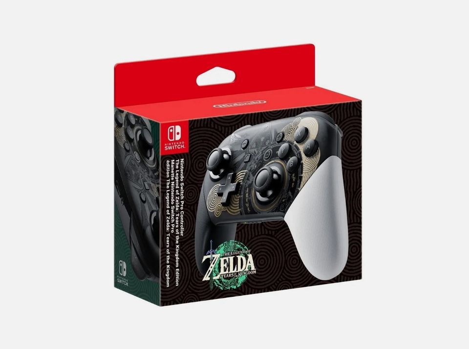Nintendo Switch Pro Controller Zelda Edition in Duisburg