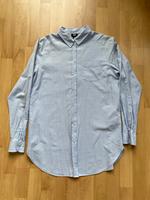 hellblau/weiss gestreiftes Hemd, H&M, Gr. 36 Hamburg-Nord - Hamburg Barmbek Vorschau