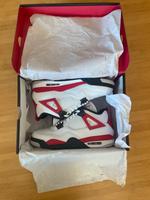 Air Jordan 4 Retro  Red Cement 44.5 NEU! Hessen - Groß-Gerau Vorschau