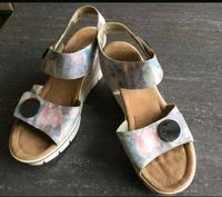 Rieker Sandalen,  Gr. 38, bunt Bayern - Pfreimd Vorschau