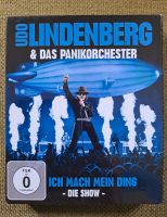 Udo Lindenberg Show Ich mach mein Ding 2 CD + Bluray Leipzig - Engelsdorf Vorschau