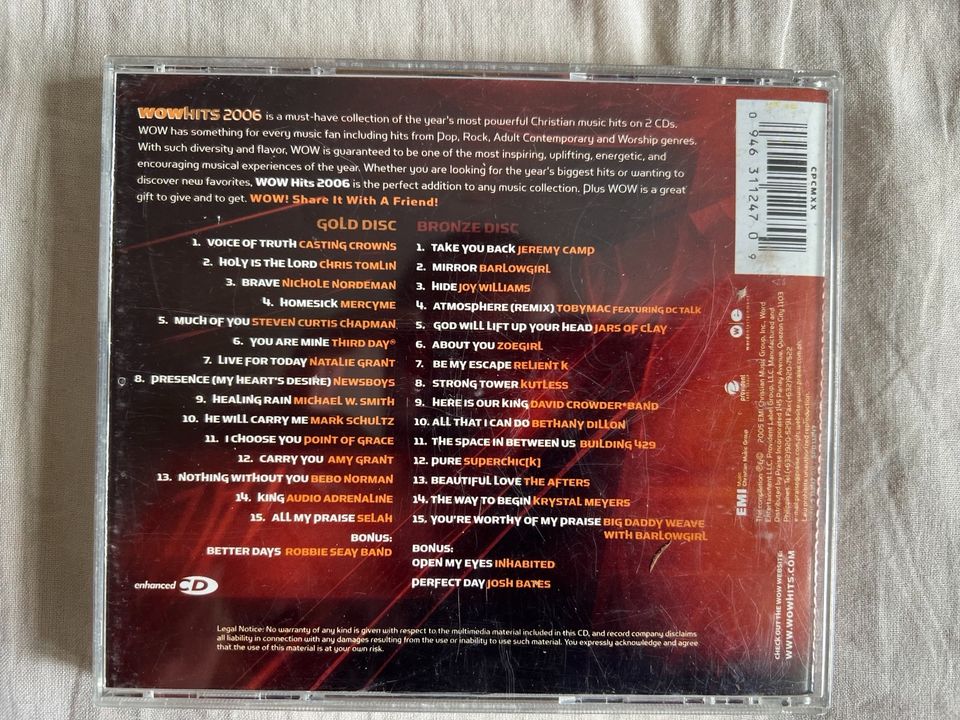 Wow Hits 2006 (Doppel CD) in Frankfurt am Main