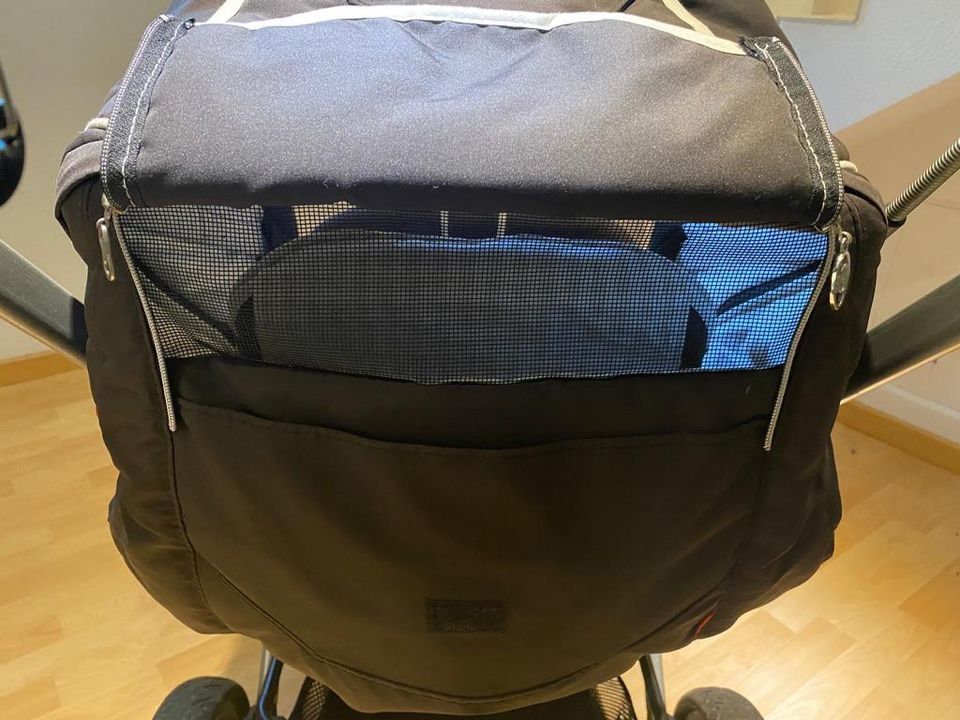 Hartan S.Oliver VIP Edition Kinderwagen Buggy Babyschale  m. Zub. in Nauheim