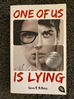 One of us is lying Karen M. McManus Jugendbuch Dortmund - Benninghofen Vorschau