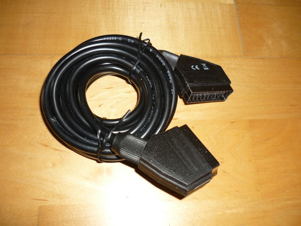 Scart - Kabel - 21 Polig in Donauwörth