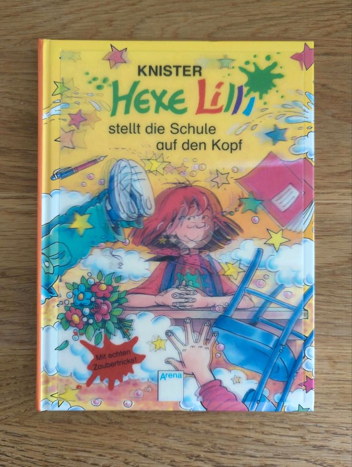 Bücher Hexe Lili Sonderausgaben 2005 mit Zaubetrricks ab 7 Jahren in Lahnstein