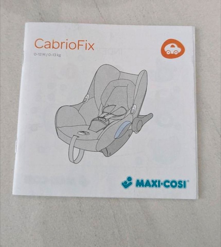 Maxi Cosi CabrioFix Kindersitz in Troisdorf