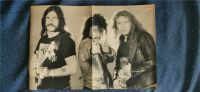 Motörhead Bravo Doppelseite 80er Nordrhein-Westfalen - Erkelenz Vorschau