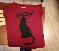 T-shirt Sabrina emp witch Hexe Salem Katze Bayern - Bad Feilnbach Vorschau