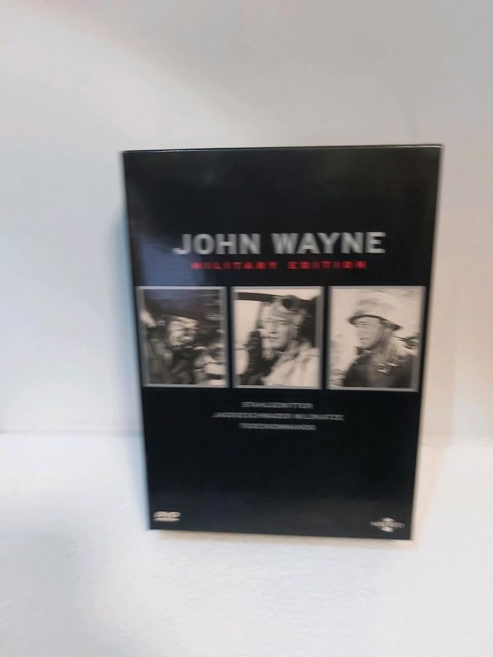 DVD John Wayne Militär EDITION Top 3 Filme Military Edition in Leegebruch