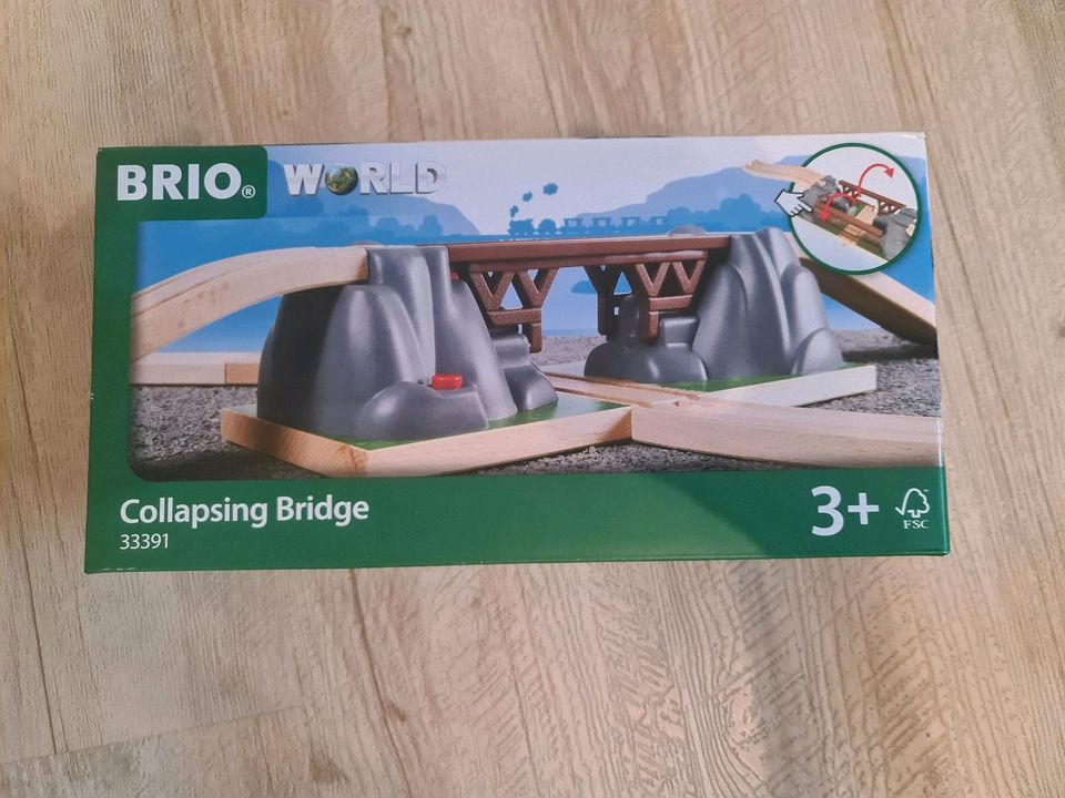 Einsturzbrücke von Brio World 33391 in Bad Marienberg