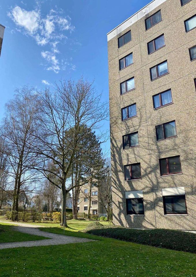 Schöne 3-Zimmer Wohnung mit Balkon in Wiesbaden Delkenheim in Wiesbaden