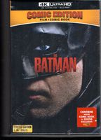The Batman - 4K UHD + 2D - Blu-ray Comic Book Edition Rheinland-Pfalz - Neustadt an der Weinstraße Vorschau