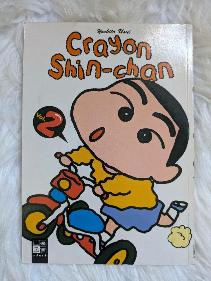 Selten! Crayon Shin-Chan Vintage Manga 1 2 4 5 Shin Chan in Hohenlockstedt