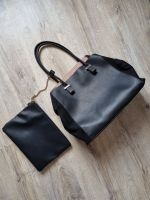 Handtasche Shopper von H&M in schwarz Dresden - Blasewitz Vorschau