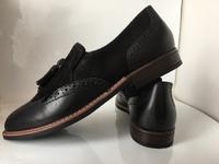 Damen Leder Schuhe Gr.39 schwarz Neu Niedersachsen - Lohne (Oldenburg) Vorschau