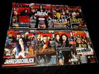 METAL HAMMER 11x div Heavy Rock Musik Mags Magazine Zeitschriften Brandenburg - Altlandsberg Vorschau