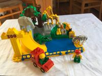 Lego Duplo Zoo: Tiere usw. + 38 x 38 cm 3-D-Bauplatte (RETRO) Bayern - Niederwerrn Vorschau