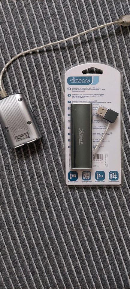 2x USB Hub / Vivanco / Digitus / in Burgdorf