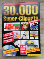 30.000 Super-Cliparts mit 2 CD-ROMs u. Handbuch, gebraucht Niedersachsen - Leer (Ostfriesland) Vorschau