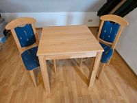 Holztisch mit 2 Stühle Nordrhein-Westfalen - Hückelhoven Vorschau