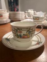 Villeroy &Boch Mon Jardin große Tasse mit Unterteller 1 Set Niedersachsen - Braunschweig Vorschau