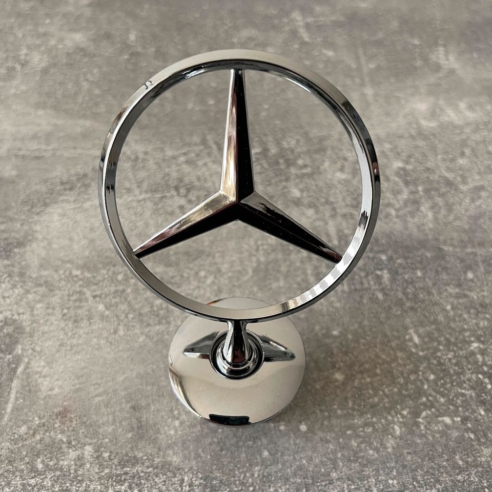 Mercedes Benz Stern Emblem/Logo für Motorhaube W204 202 203 211 2 in Oberhausen