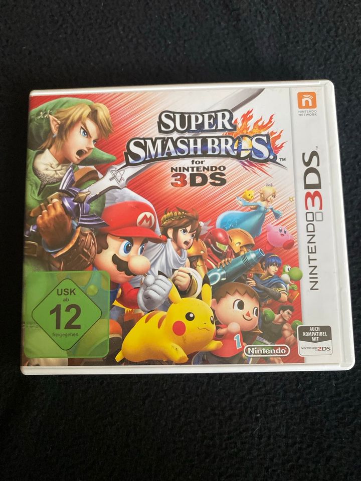 Super Smash Bros Nintendo 3DS Spiel in Dortmund