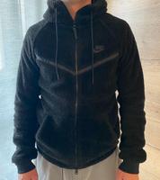 Nike Windrunner Tech Fleece Sherpa Jacke S schwarz Bayern - Kranzberg Vorschau