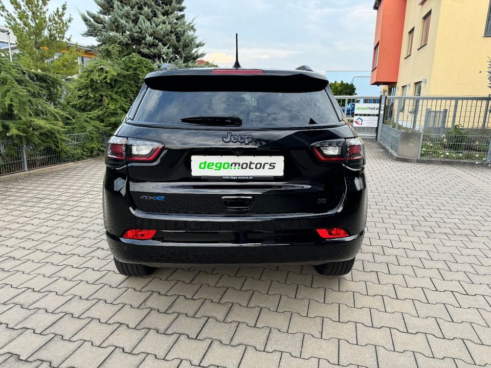 Jeep Compass S Plug-In Hybrid 4WD in Nürnberg (Mittelfr)