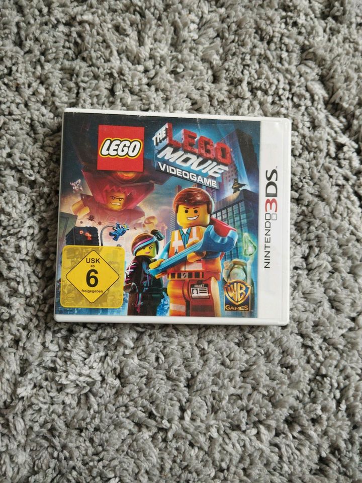 Nintendo 3DS The Lego Movie Videogame in Hennef (Sieg)