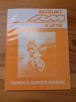 Fahrer-Handbuch Suzuki Rm125 Bayern - Wenzenbach Vorschau