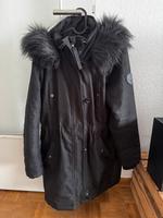 ONLY Winterjacke schwarz Gr. 42/44 Niedersachsen - Osnabrück Vorschau
