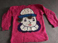 Handgestrickter Kinder-Clown-Pullover Bayern - Pfofeld Vorschau