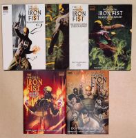 The Immortal Iron Fist HC #1-5 Brubaker (Marvel) Niedersachsen - Alfeld (Leine) Vorschau